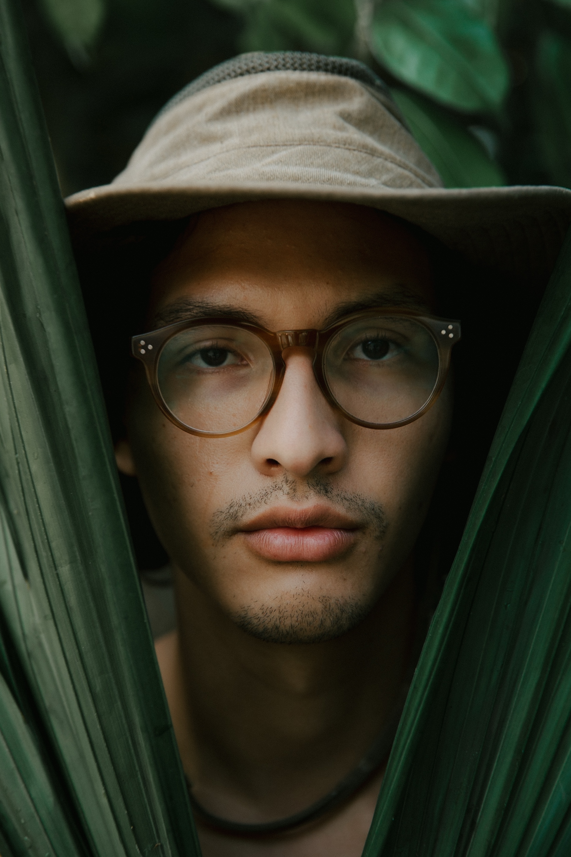 Portrait session
