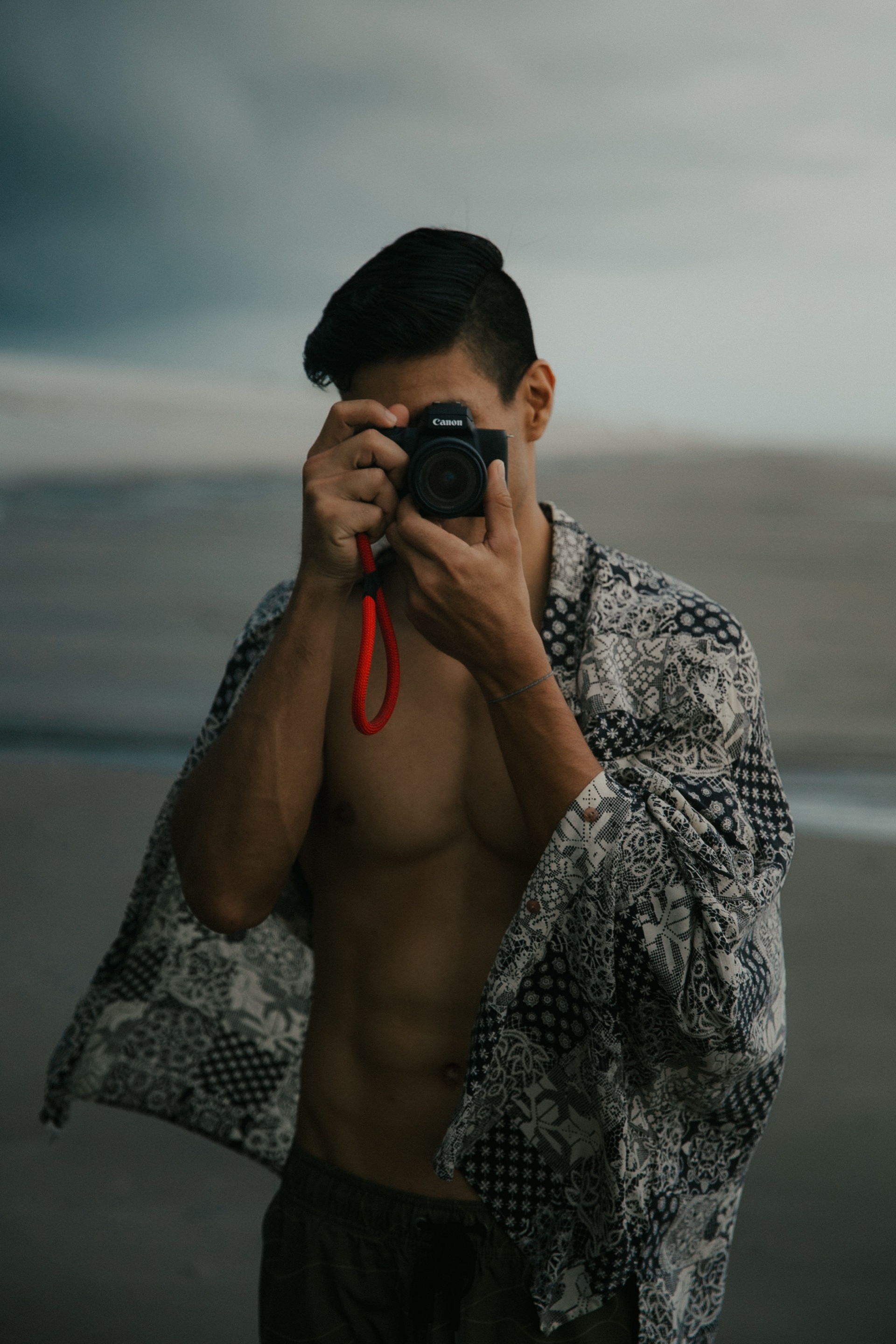Portrait session