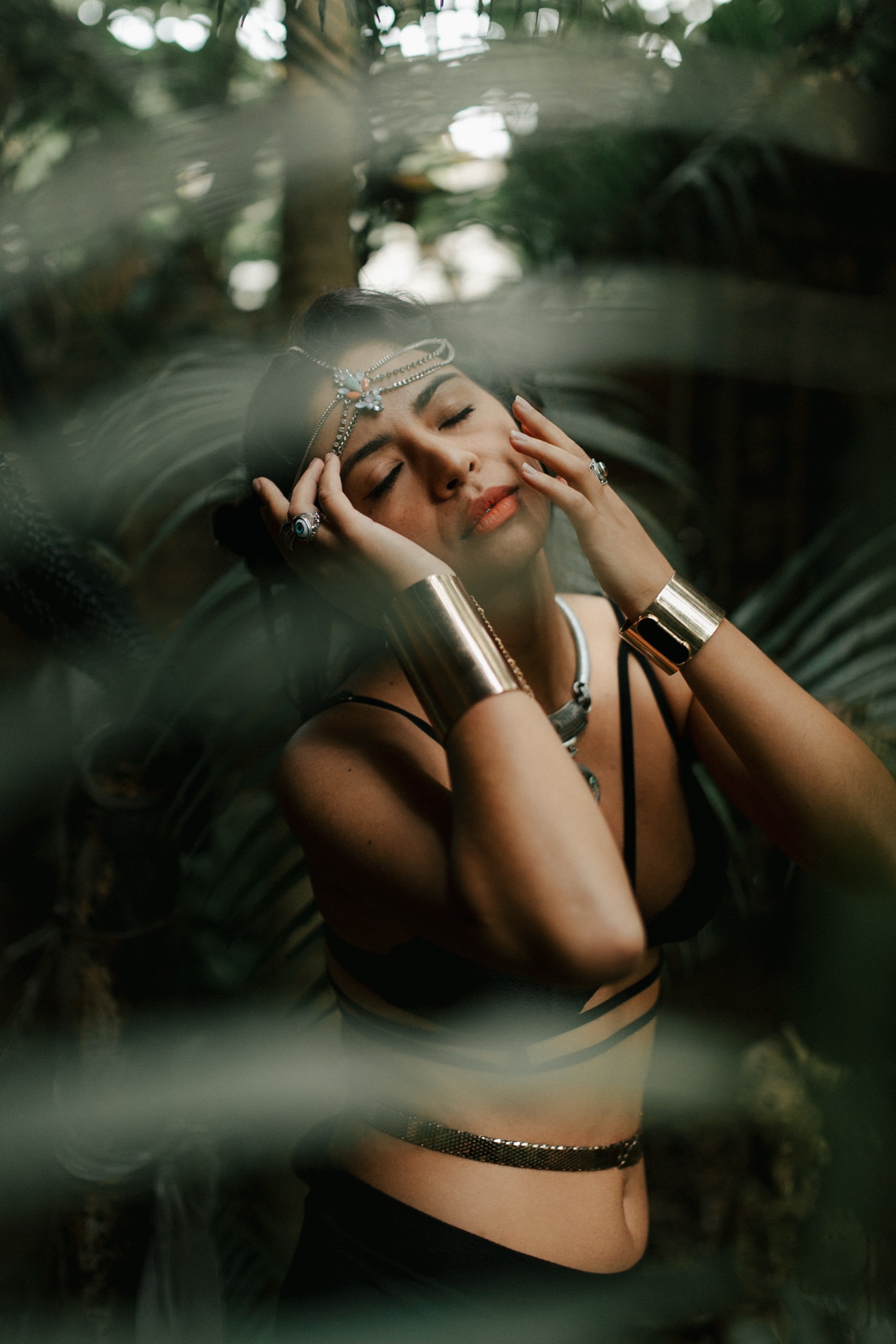 Portrait session