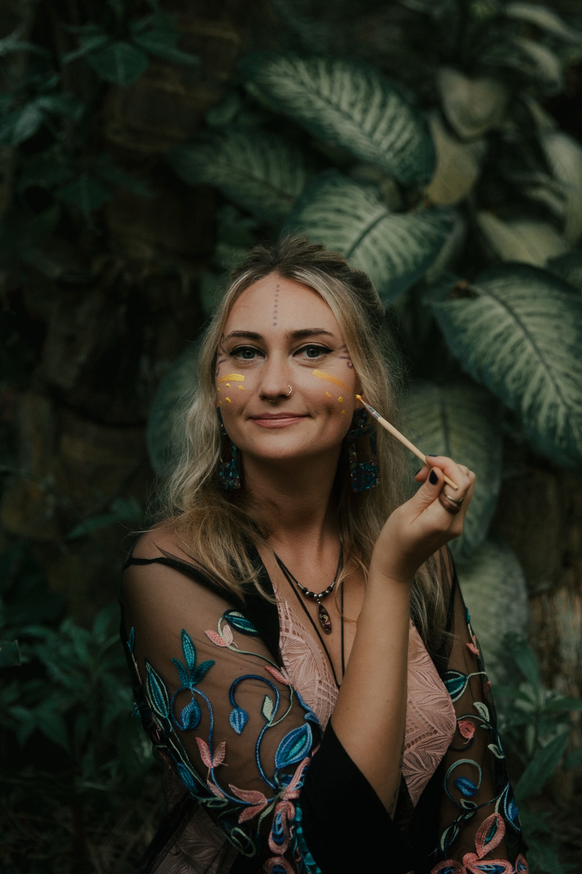 Portrait session