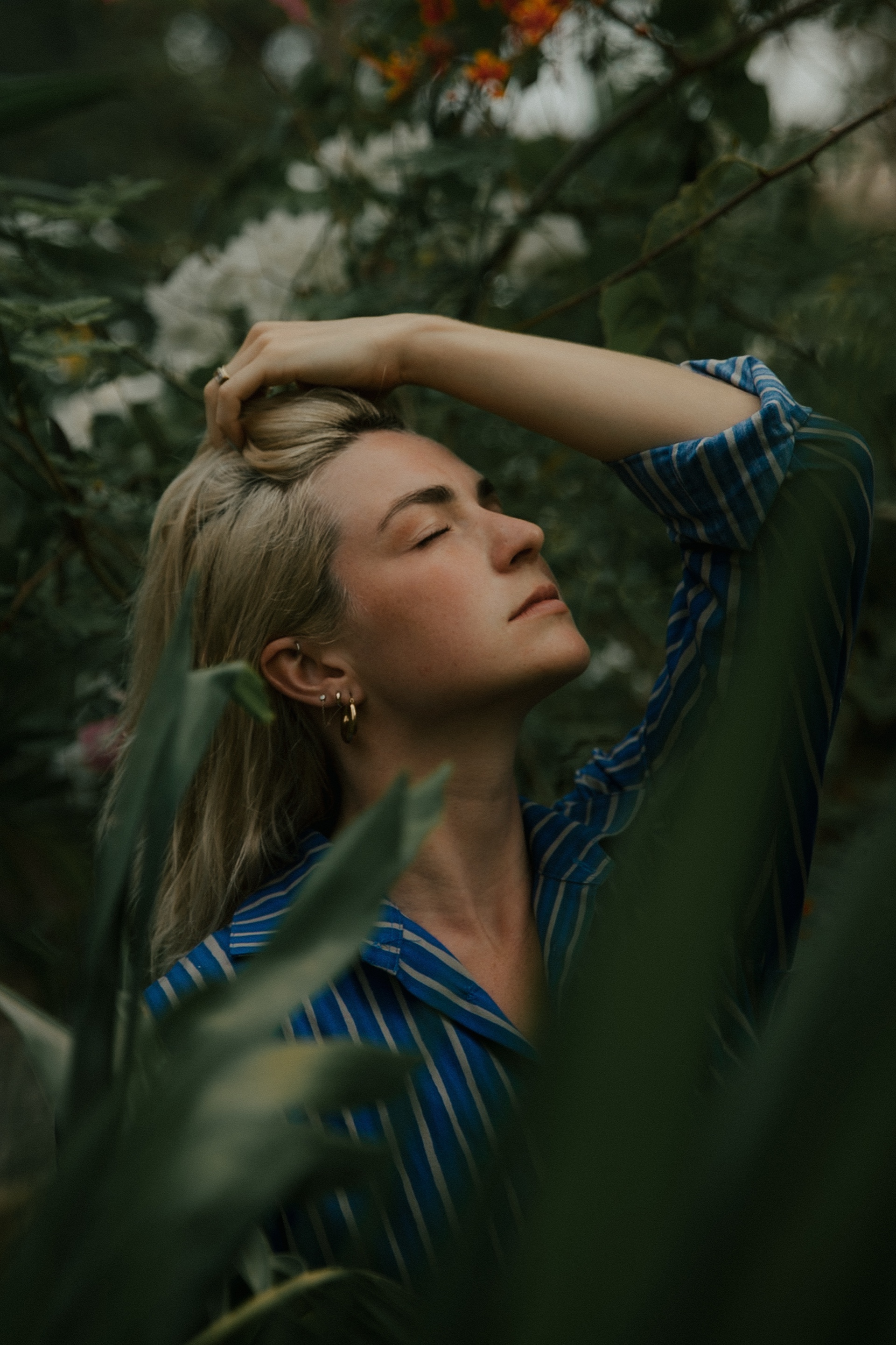 Portrait session