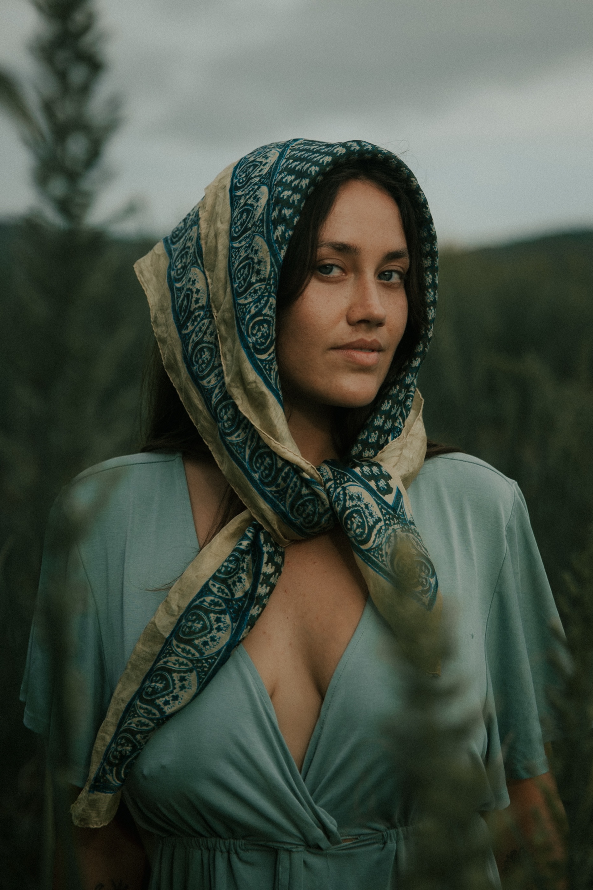Portrait session
