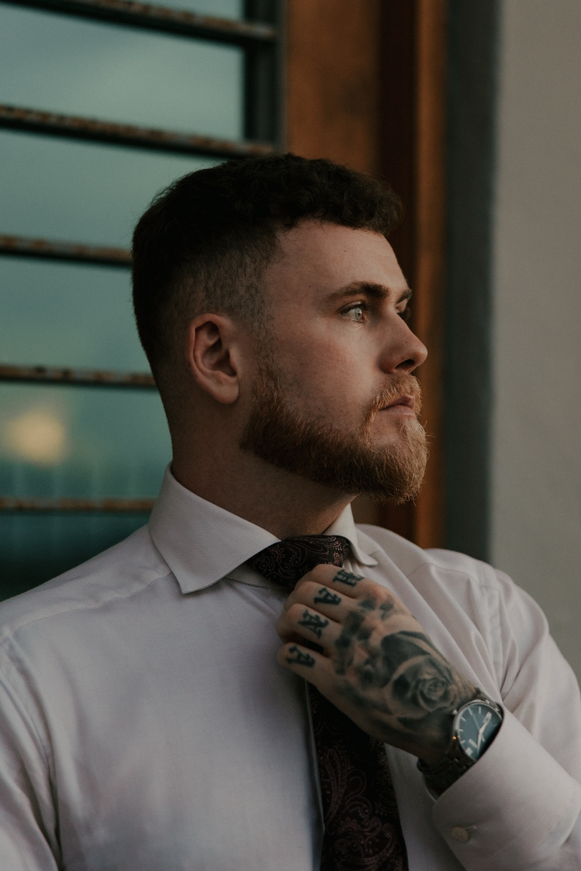 Portrait session