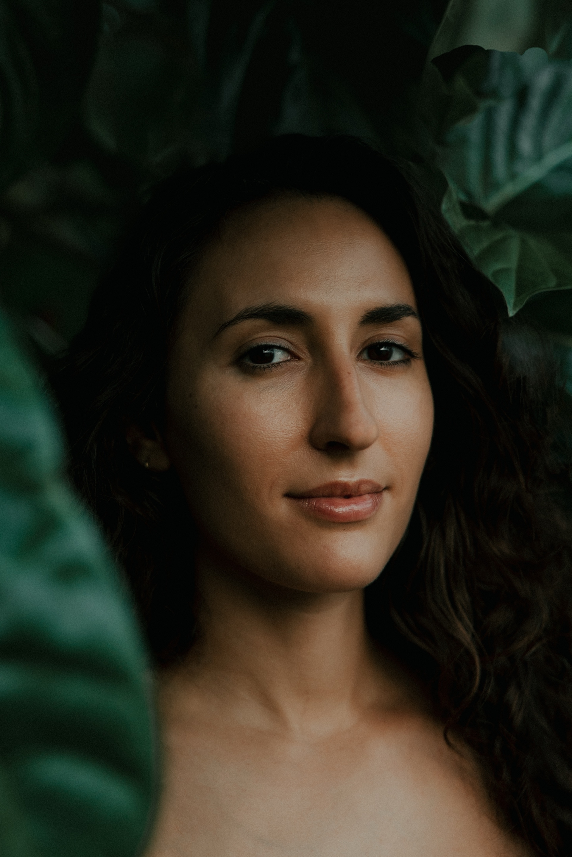 Portrait session
