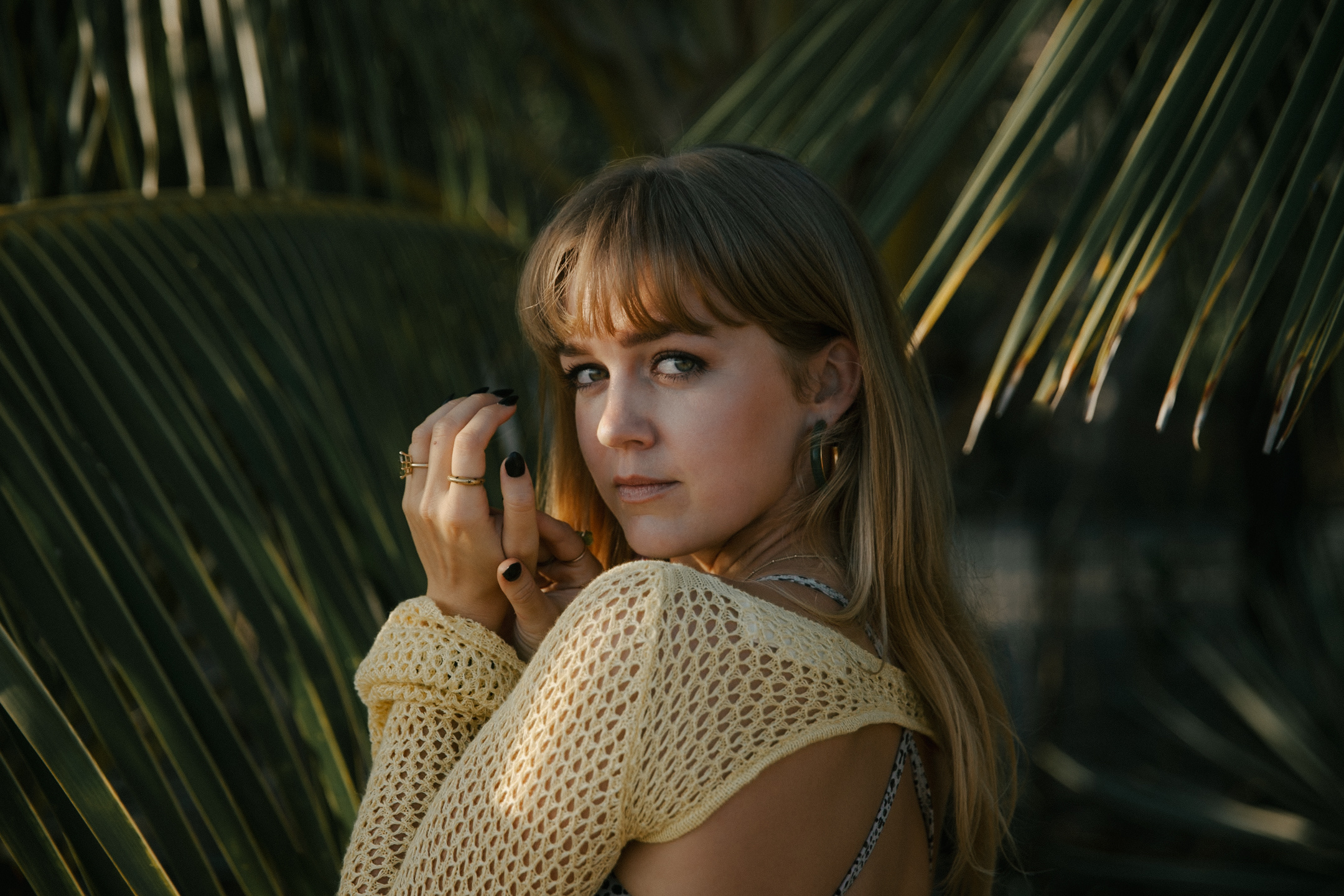 Portrait session