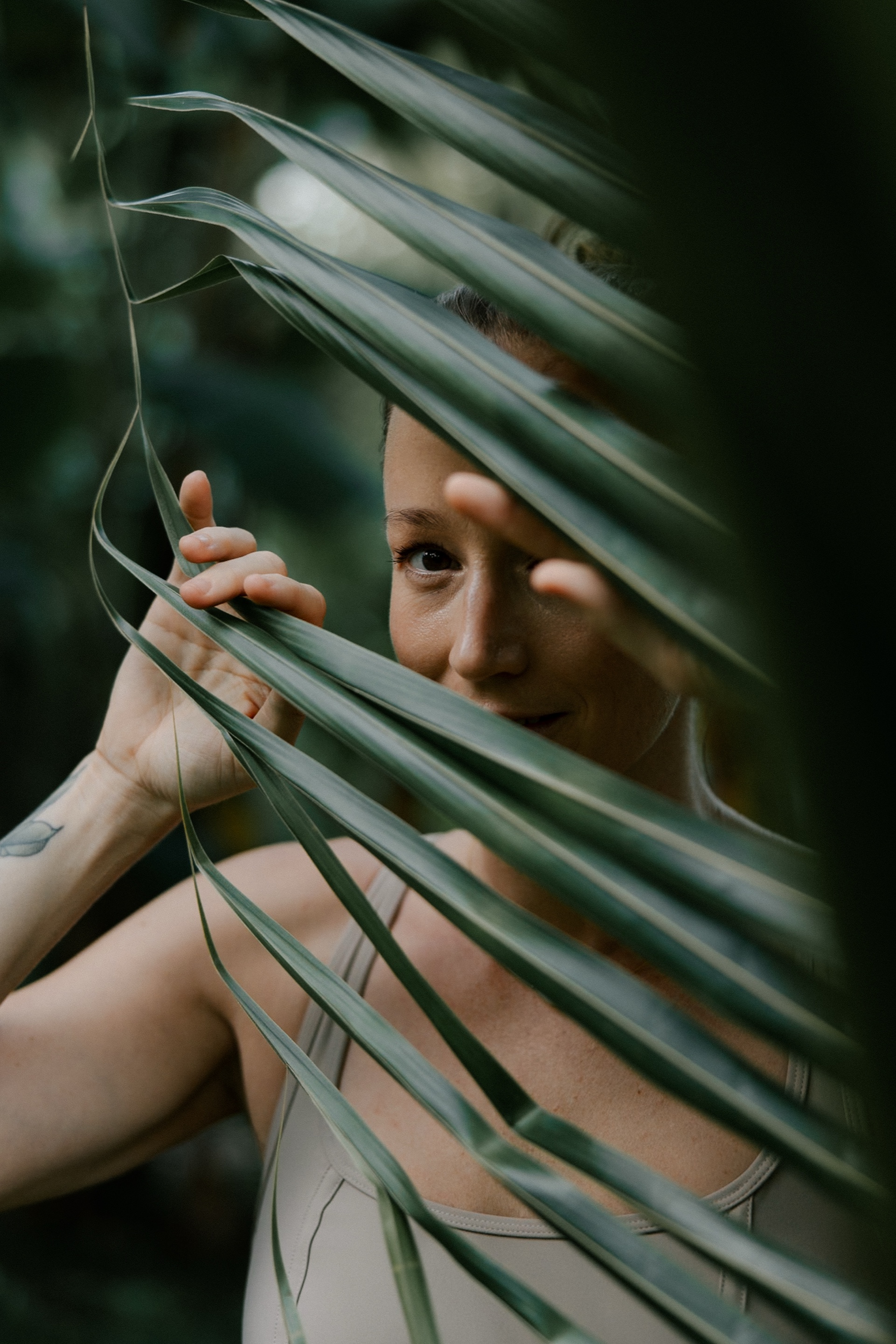 Portrait session