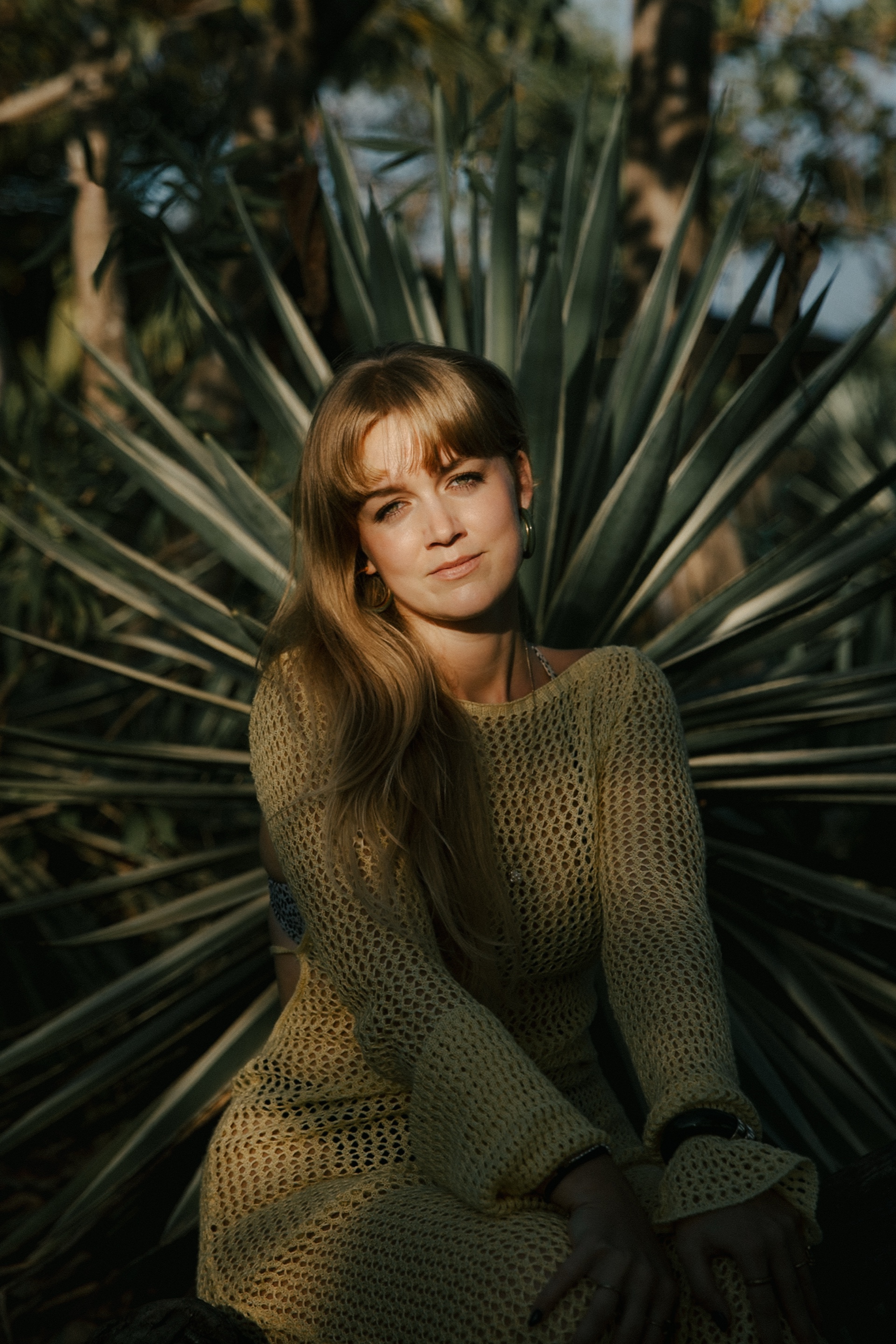 Portrait session