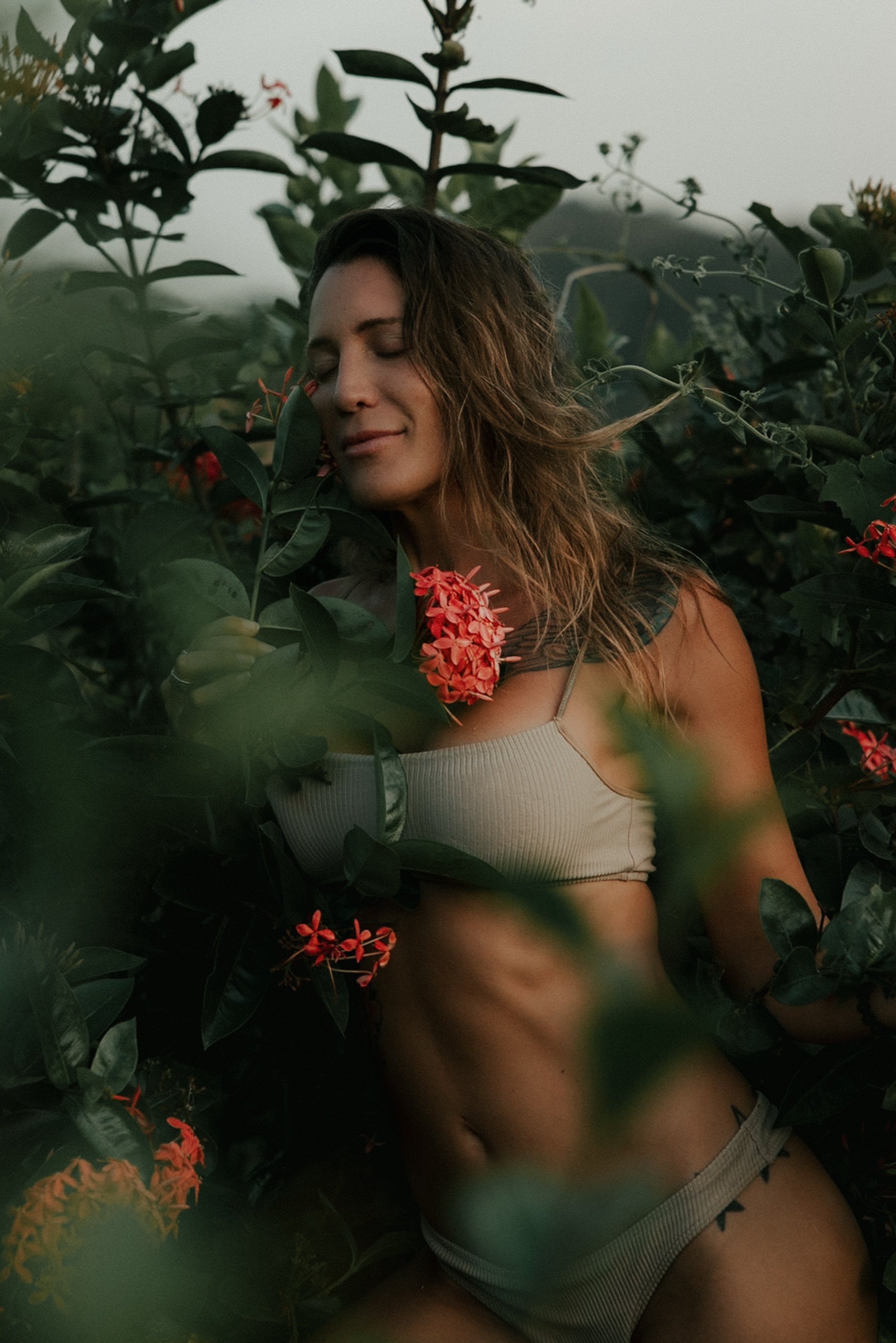 Portrait session