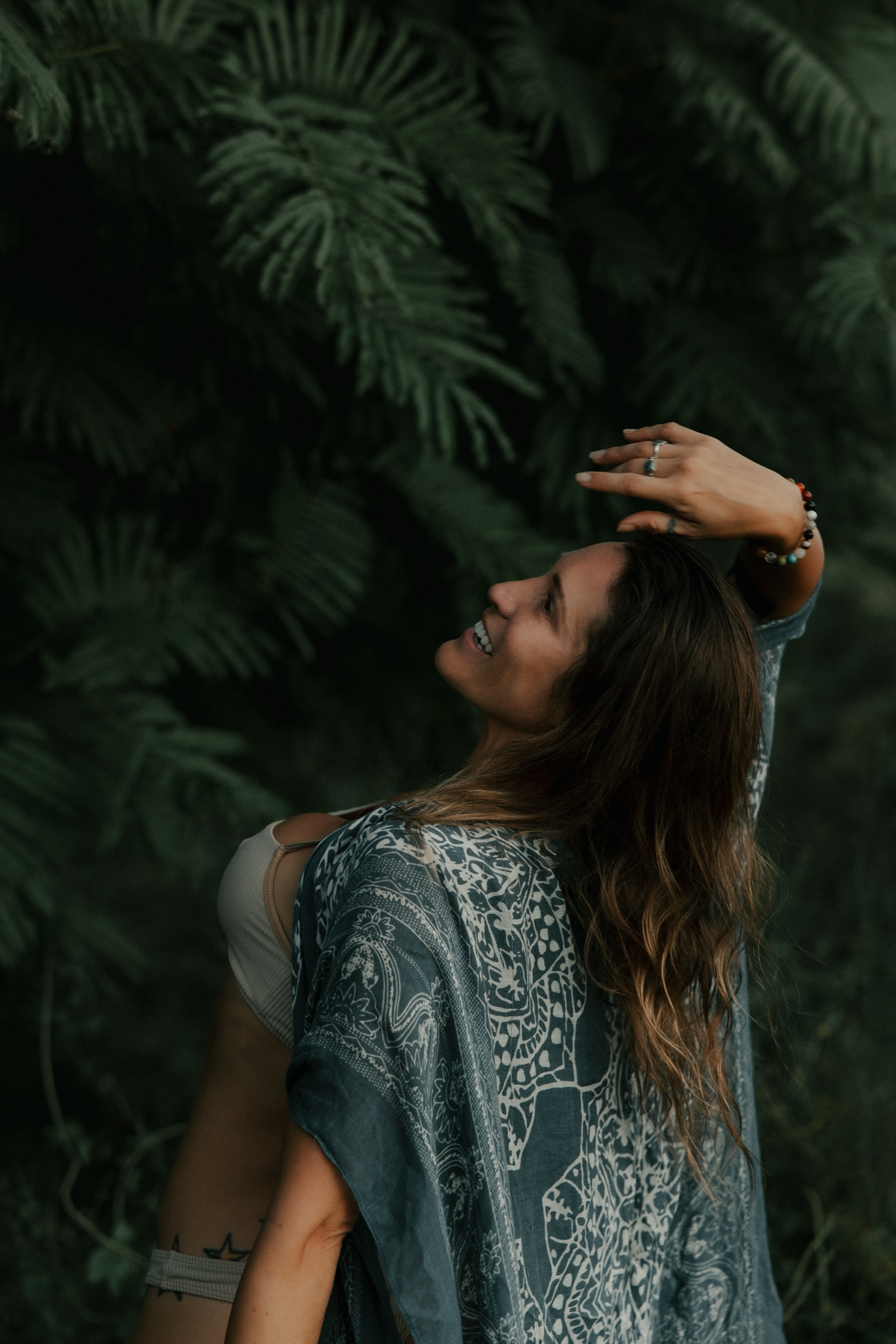Portrait session