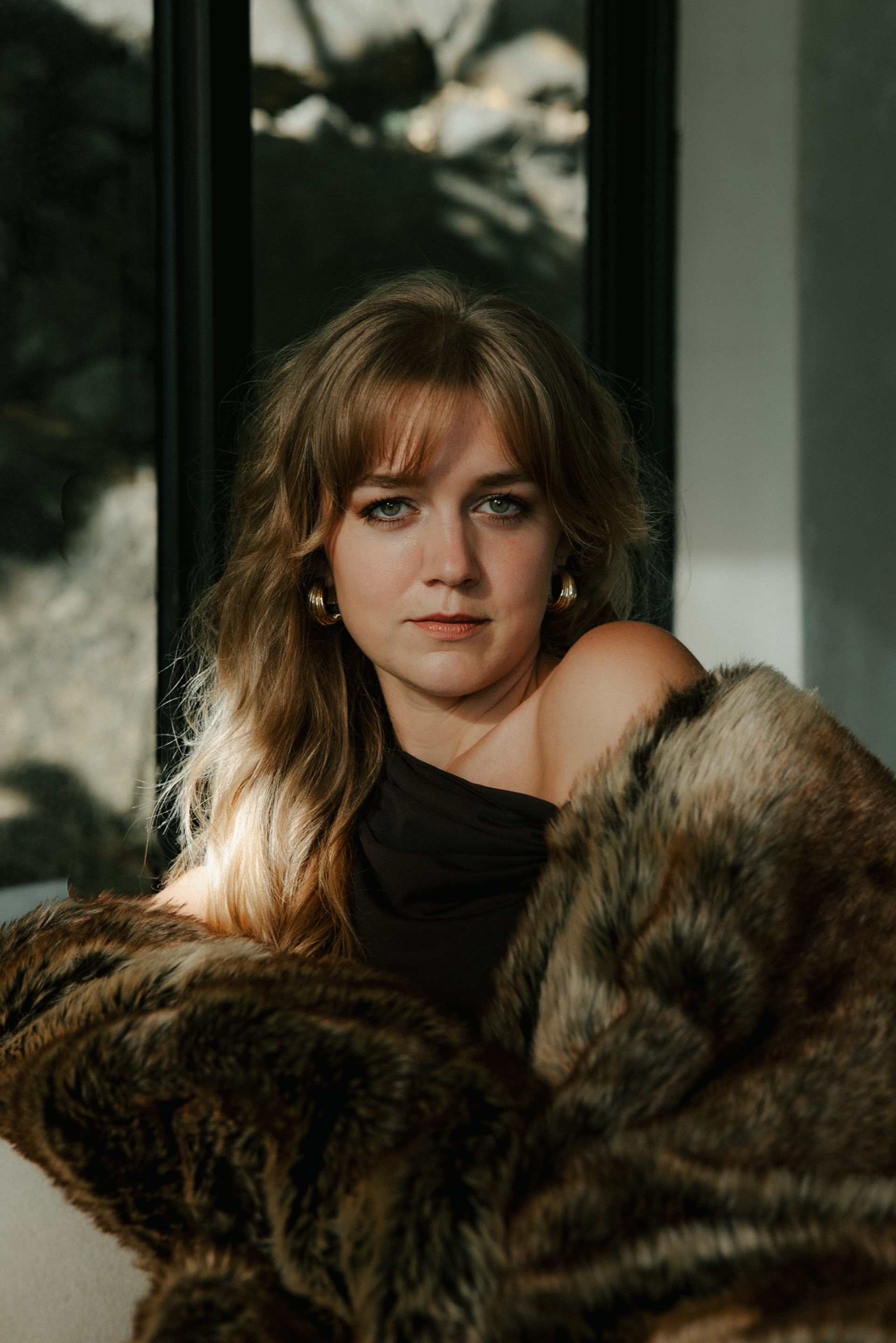 Portrait session