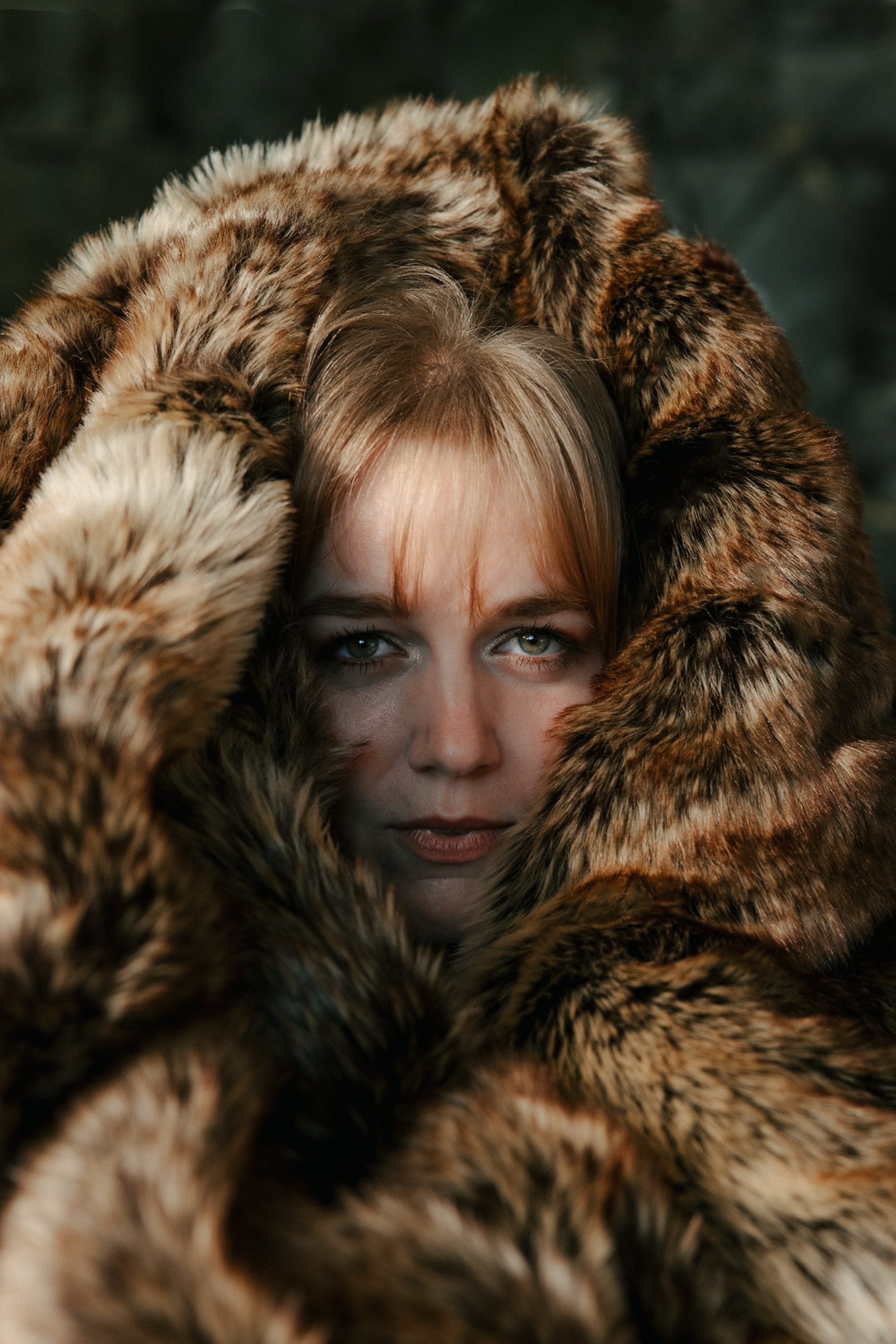 Portrait session
