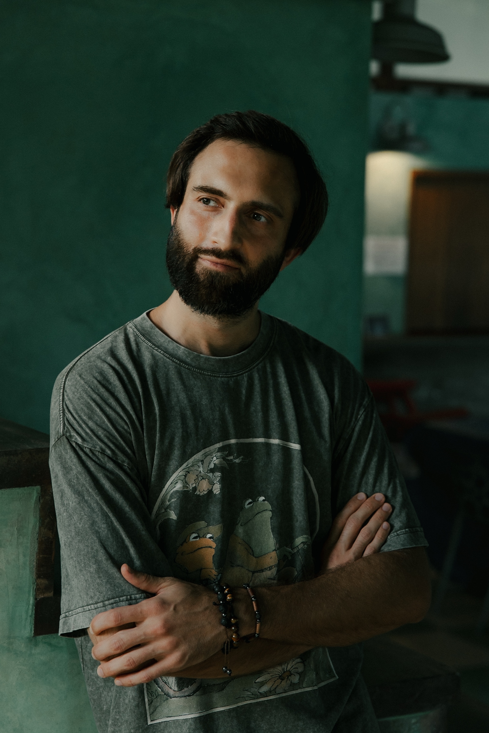 Portrait session