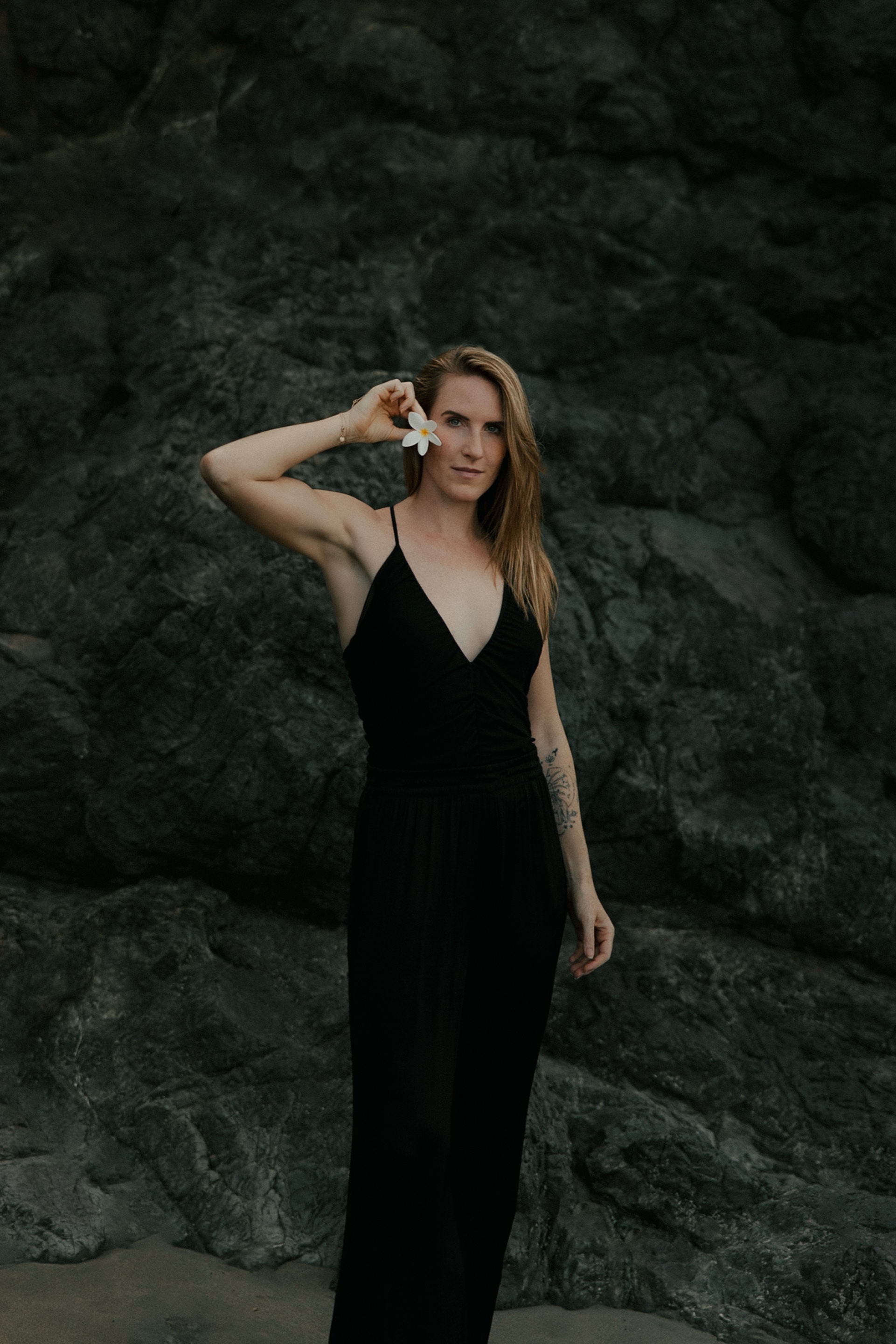 Portrait session