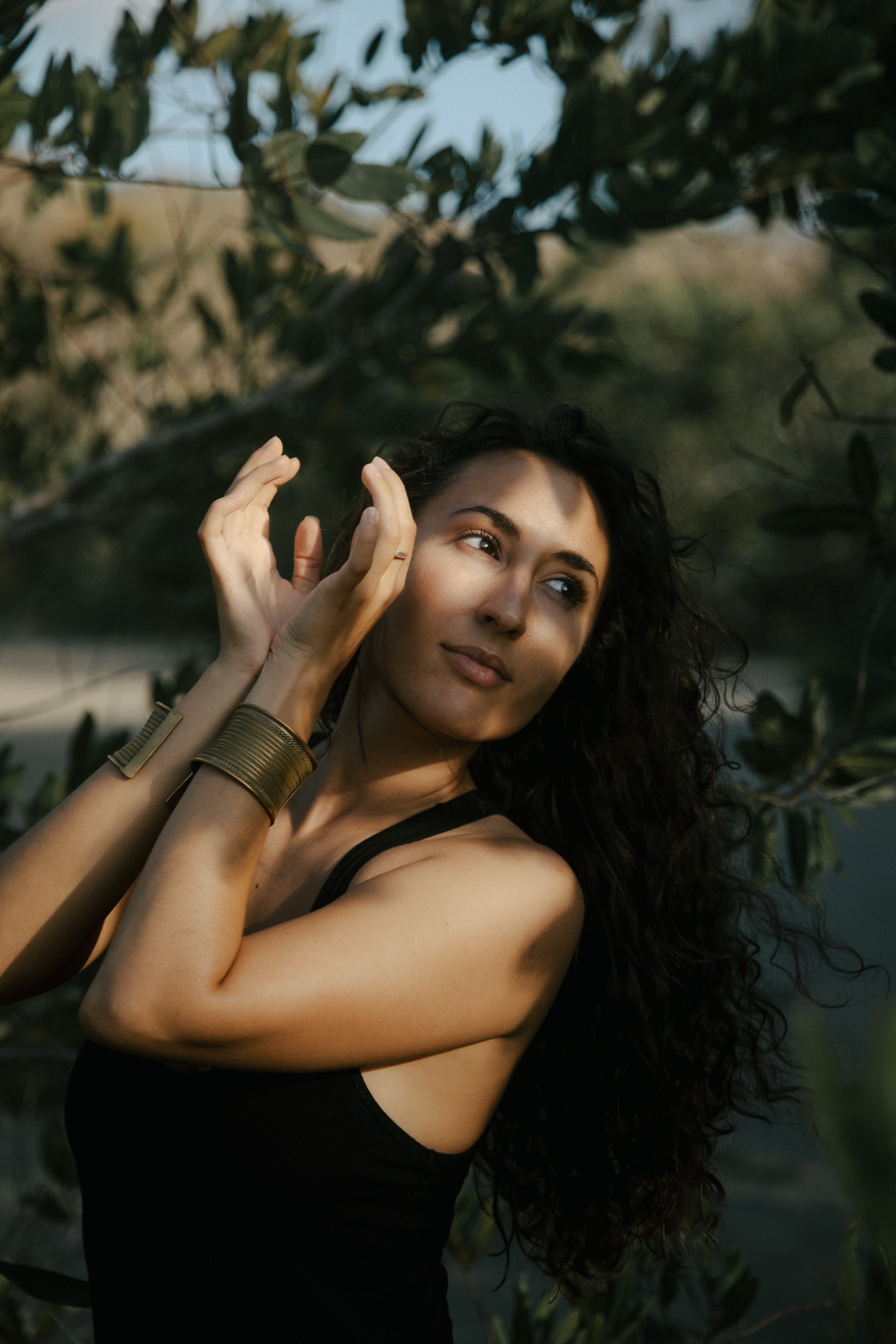Portrait session