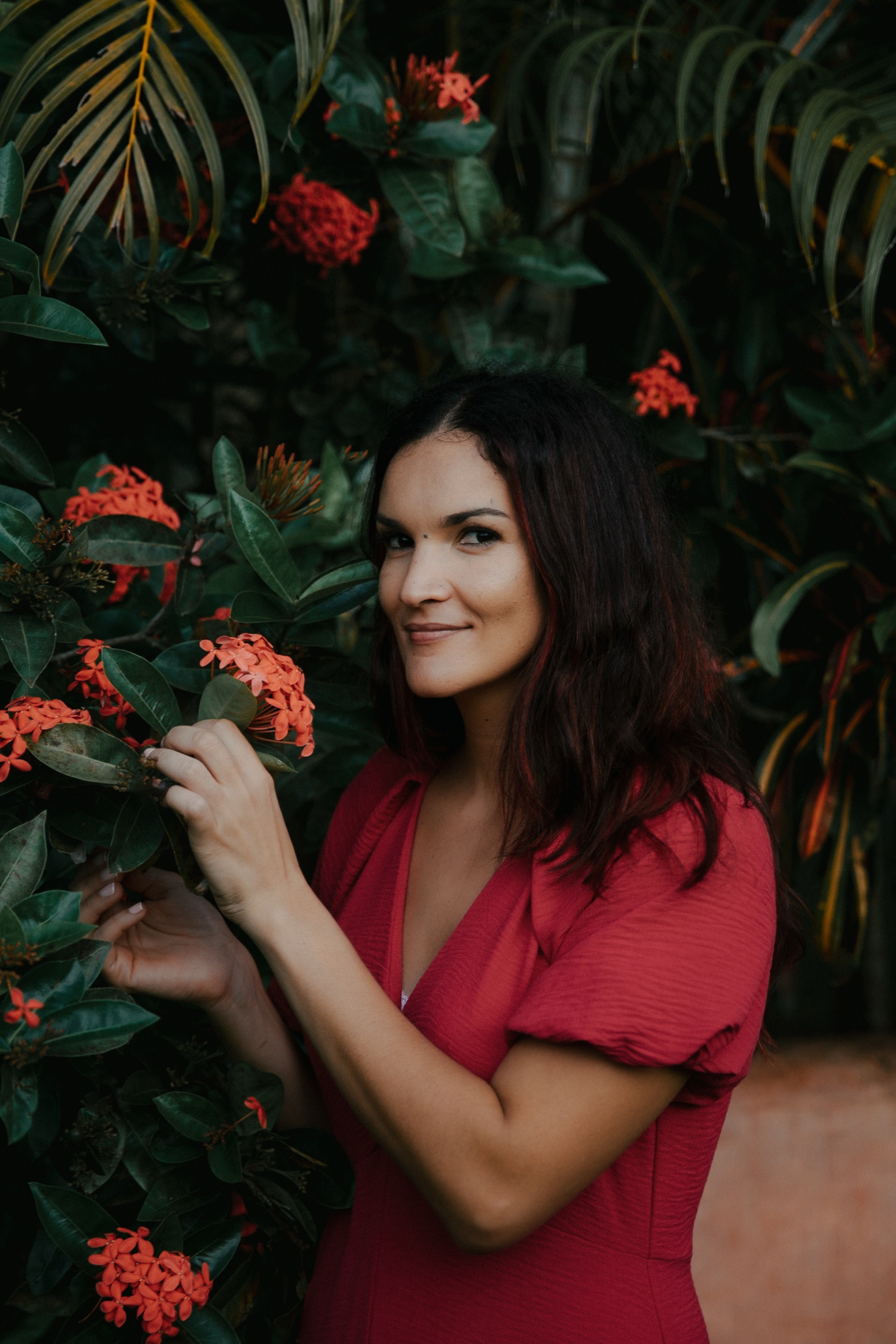 Portrait session