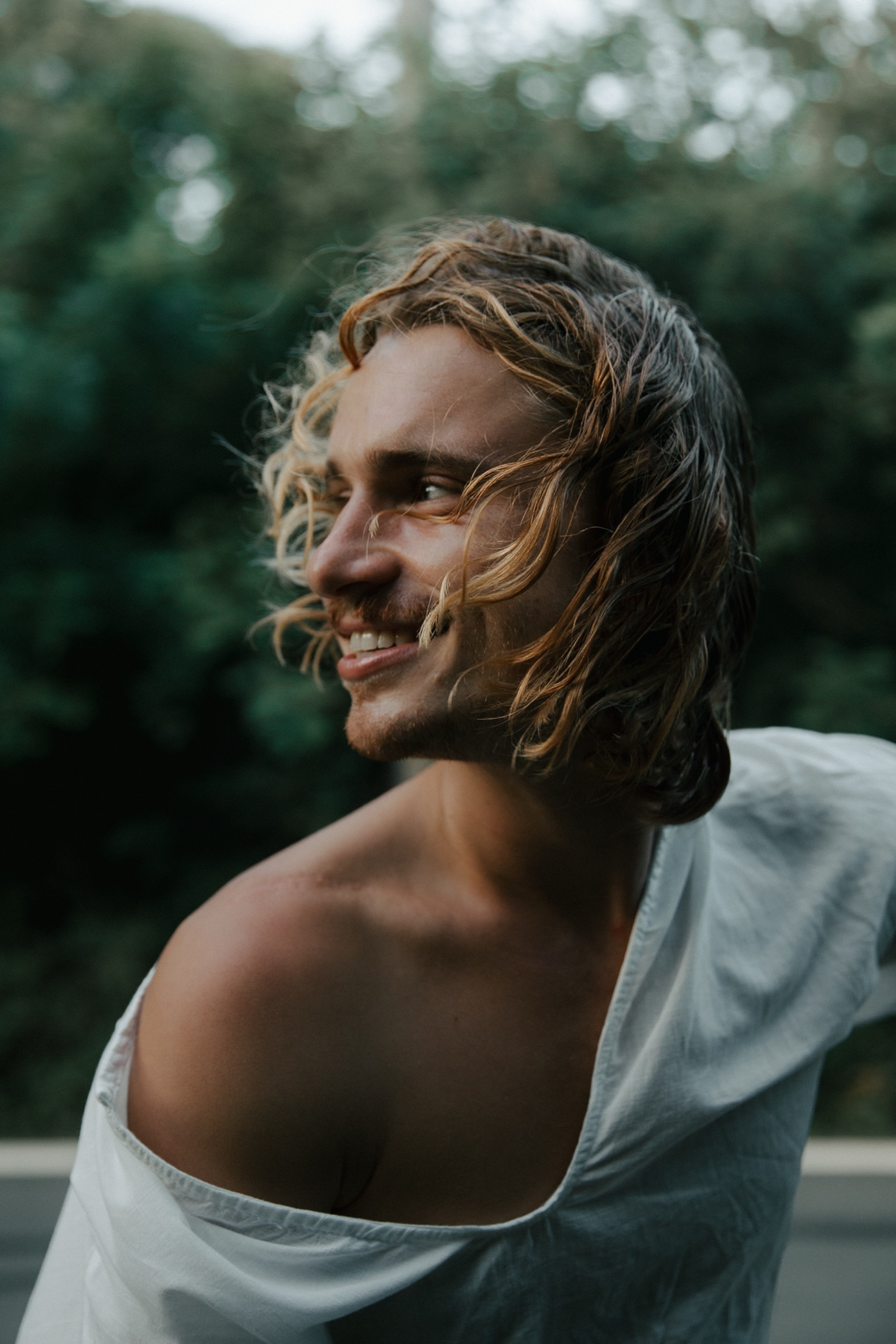Portrait session