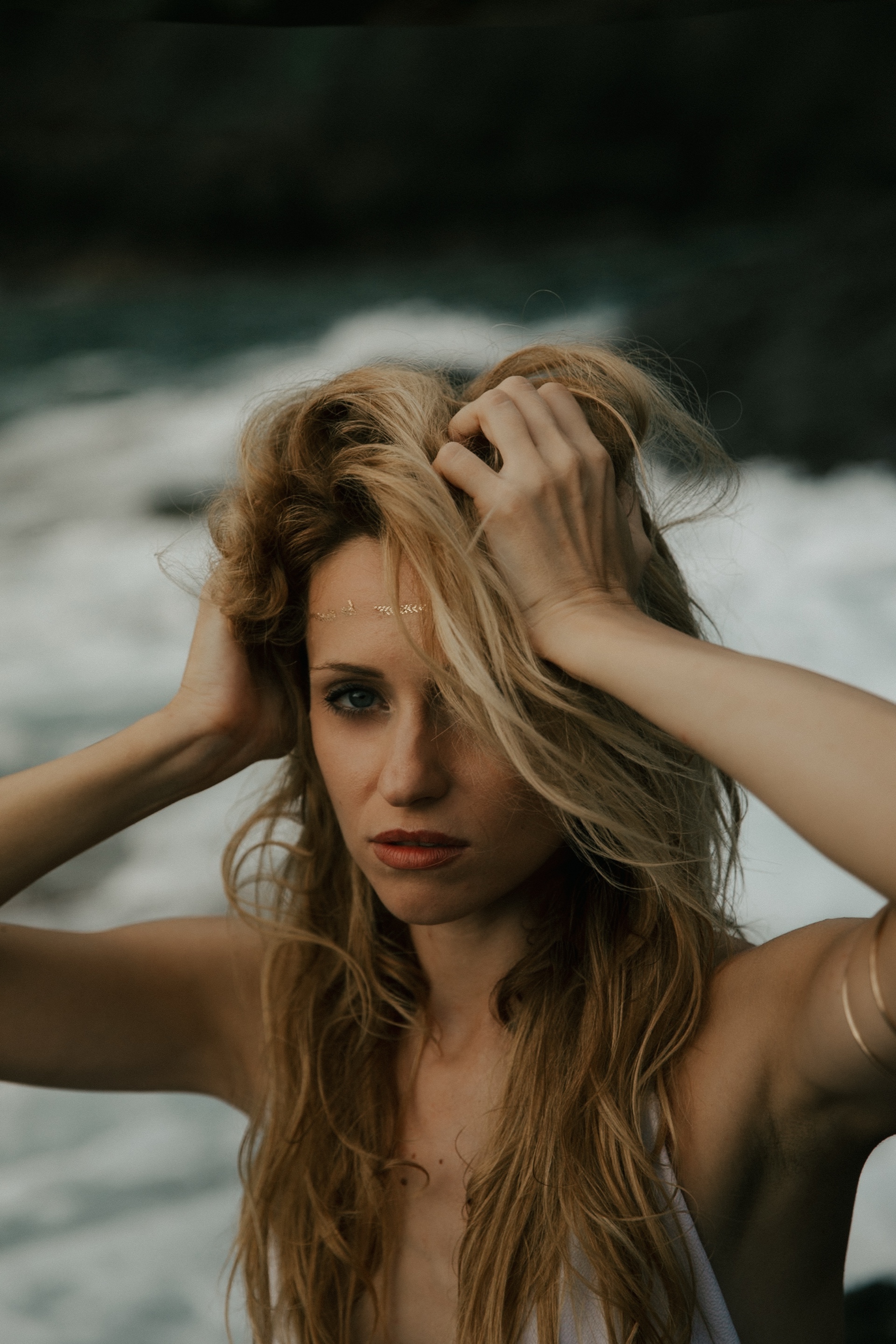 Portrait session