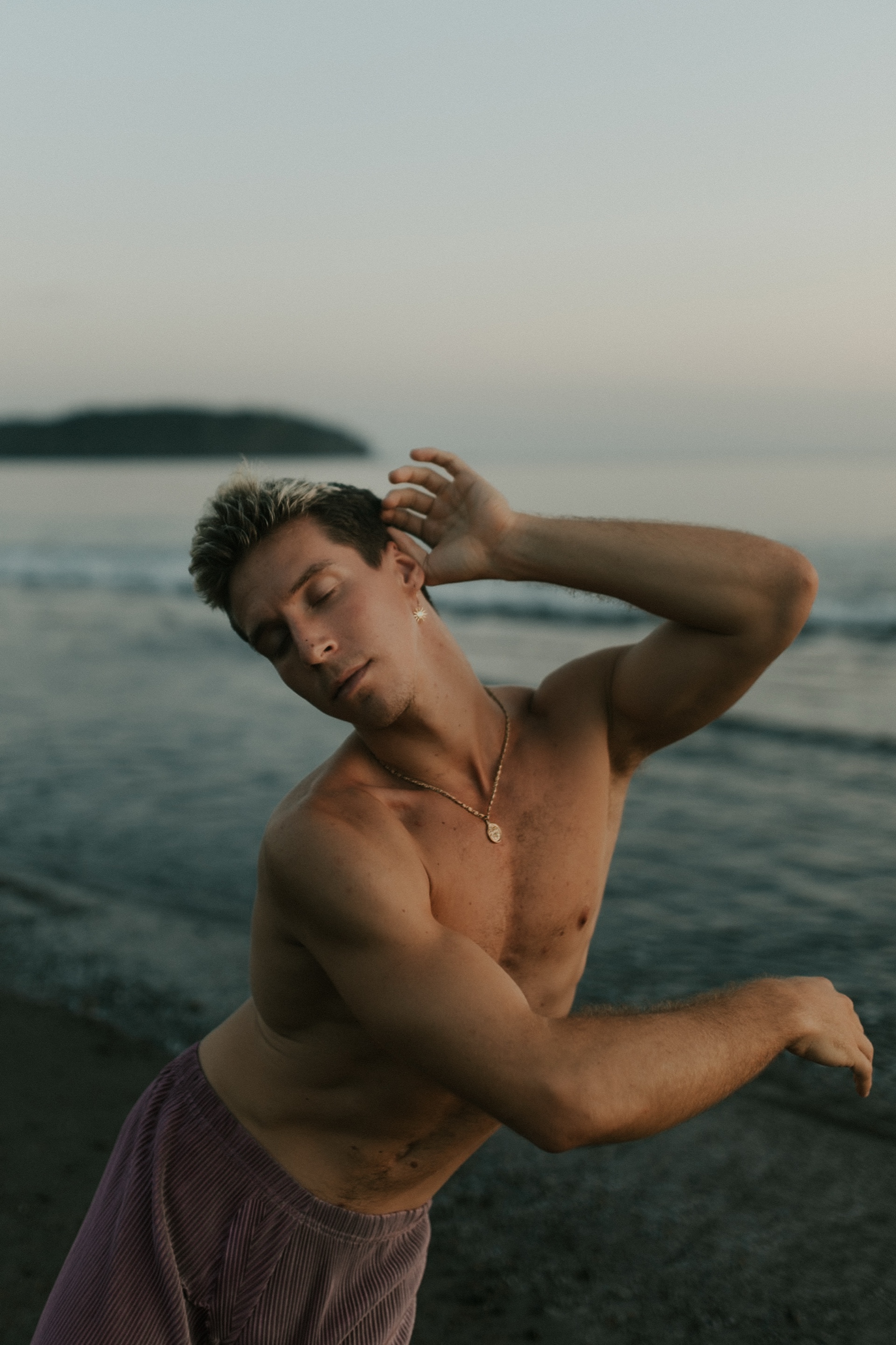 Portrait session