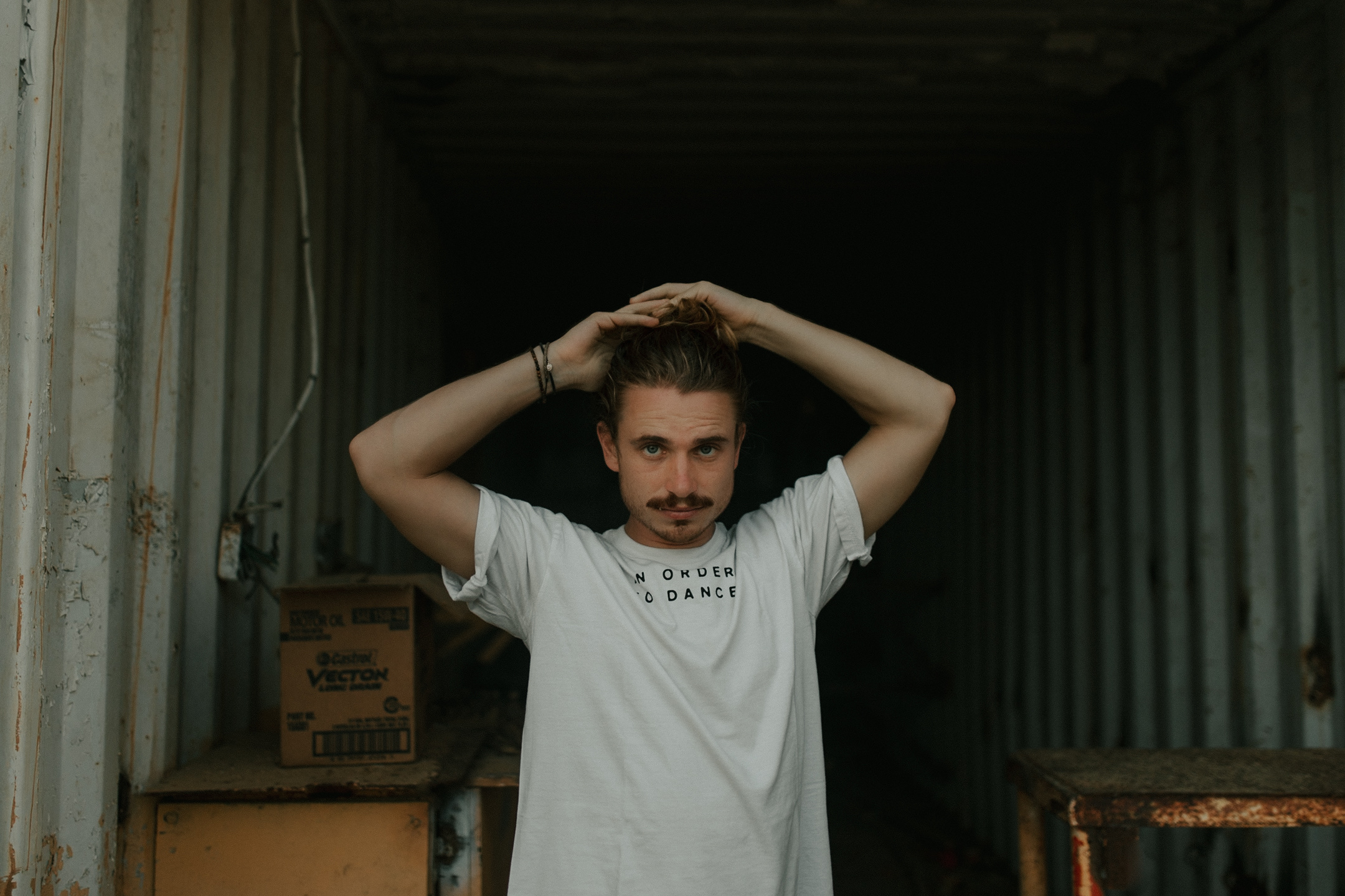 Portrait session