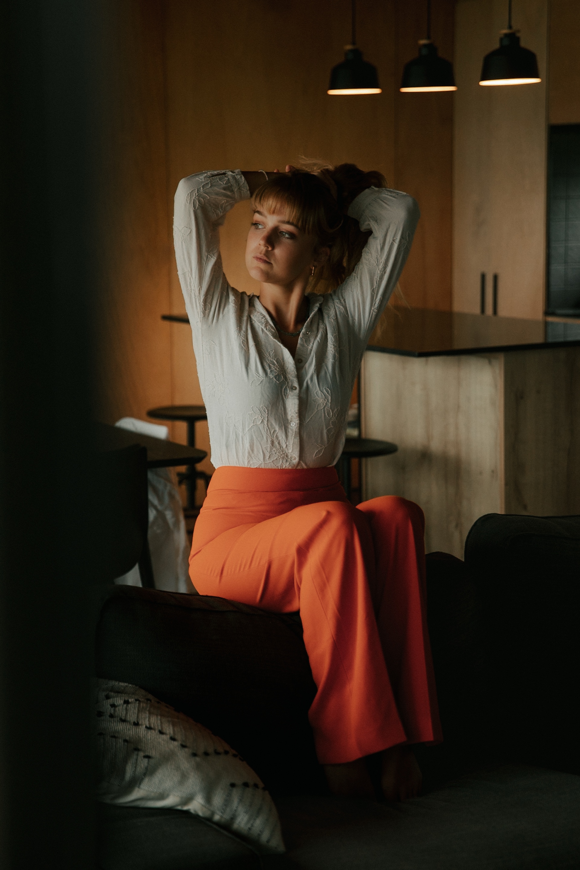 Portrait session