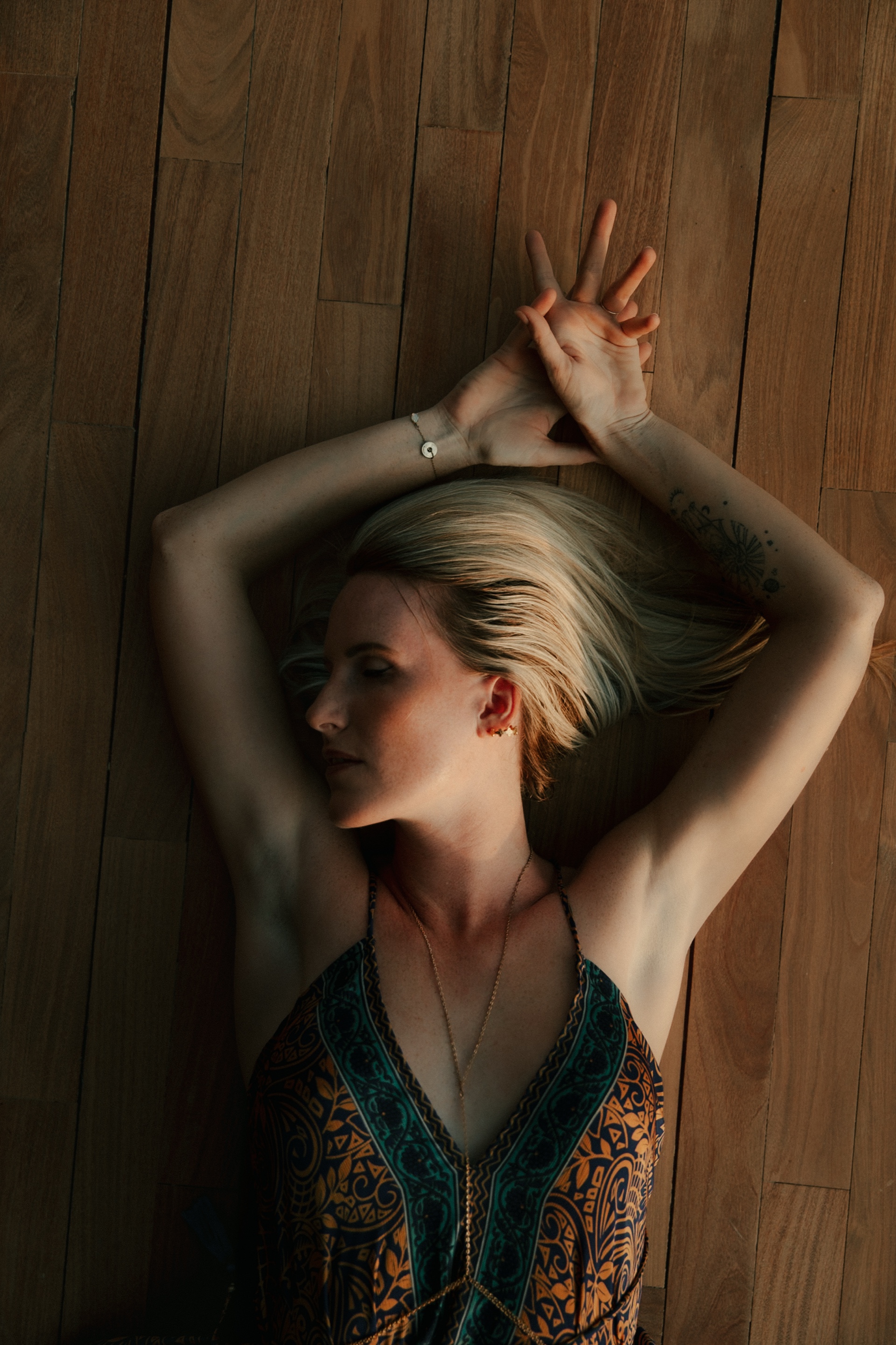 Portrait session