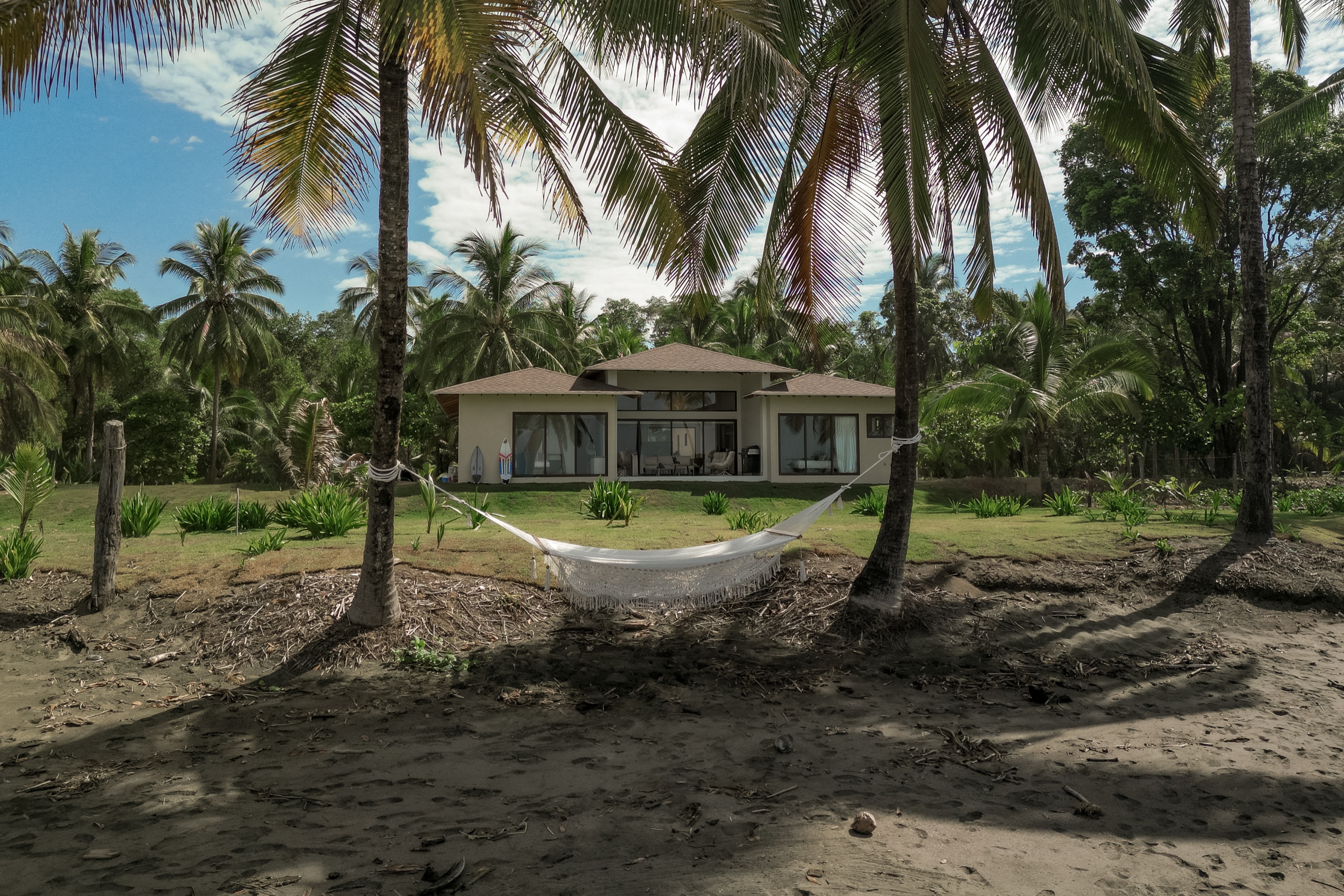 Aerial property photography