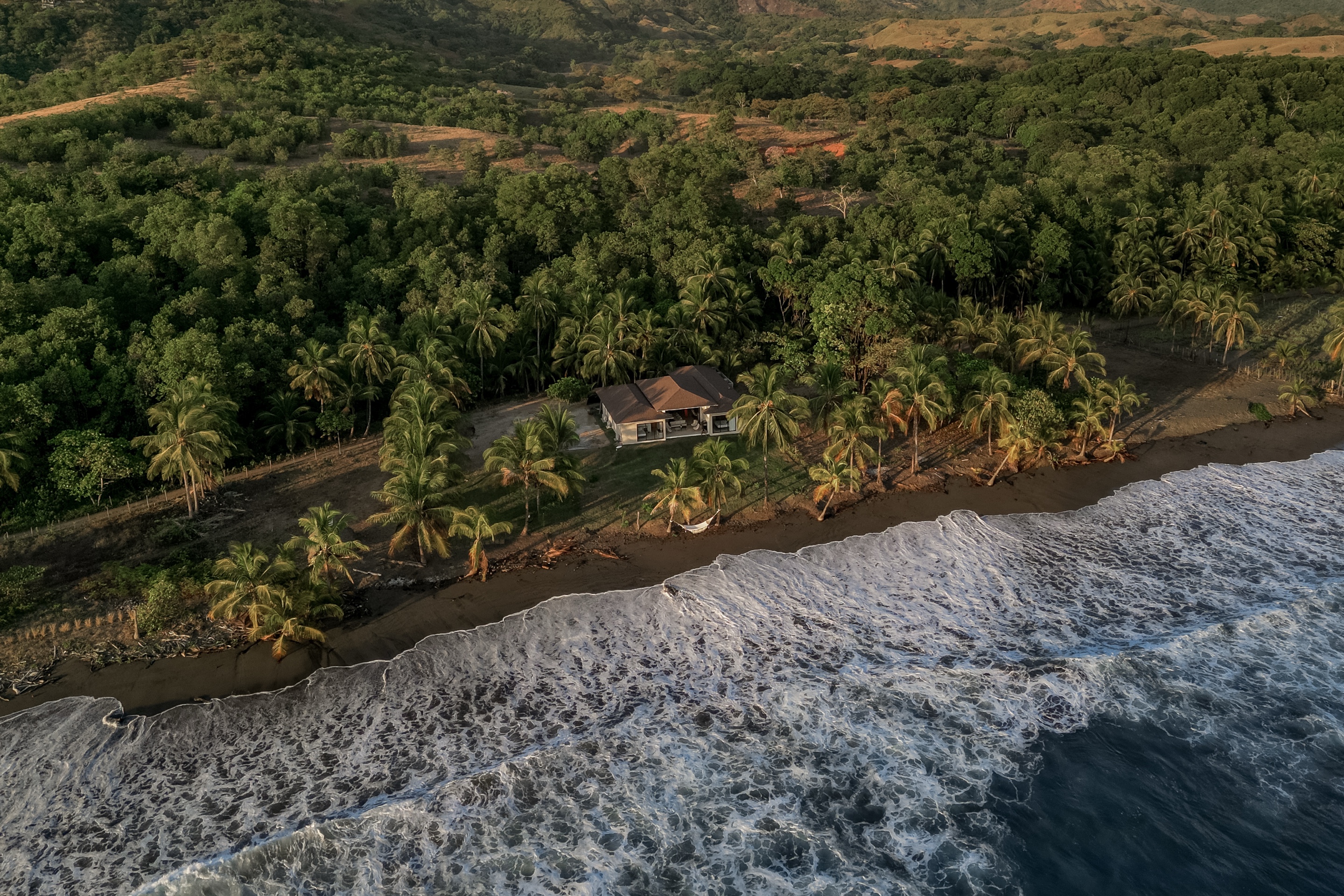 Aerial property photography