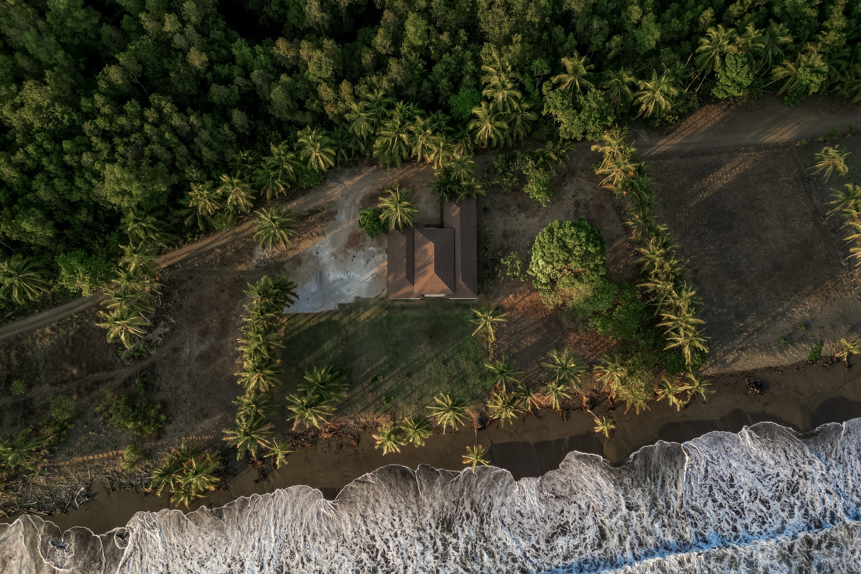 Aerial property photography