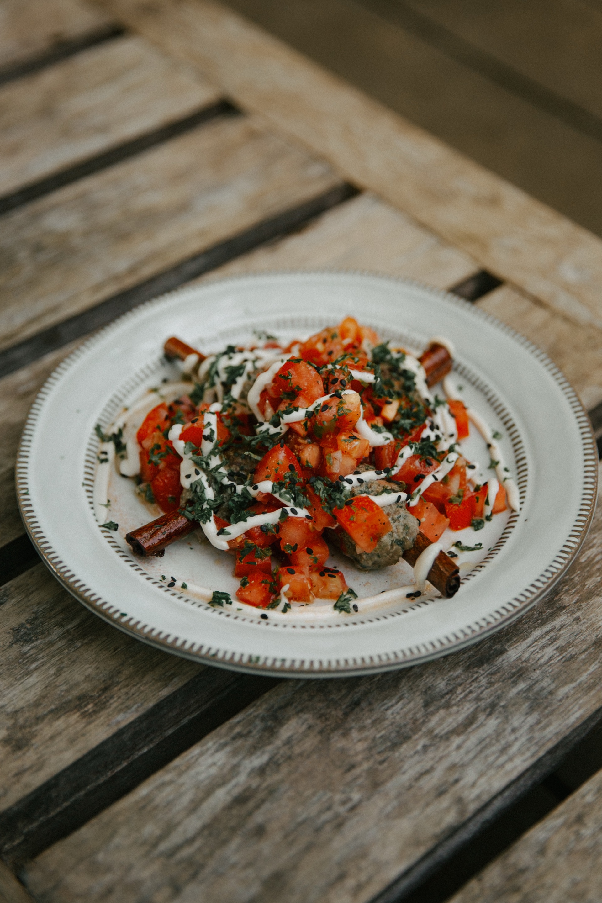 Restaurant photography