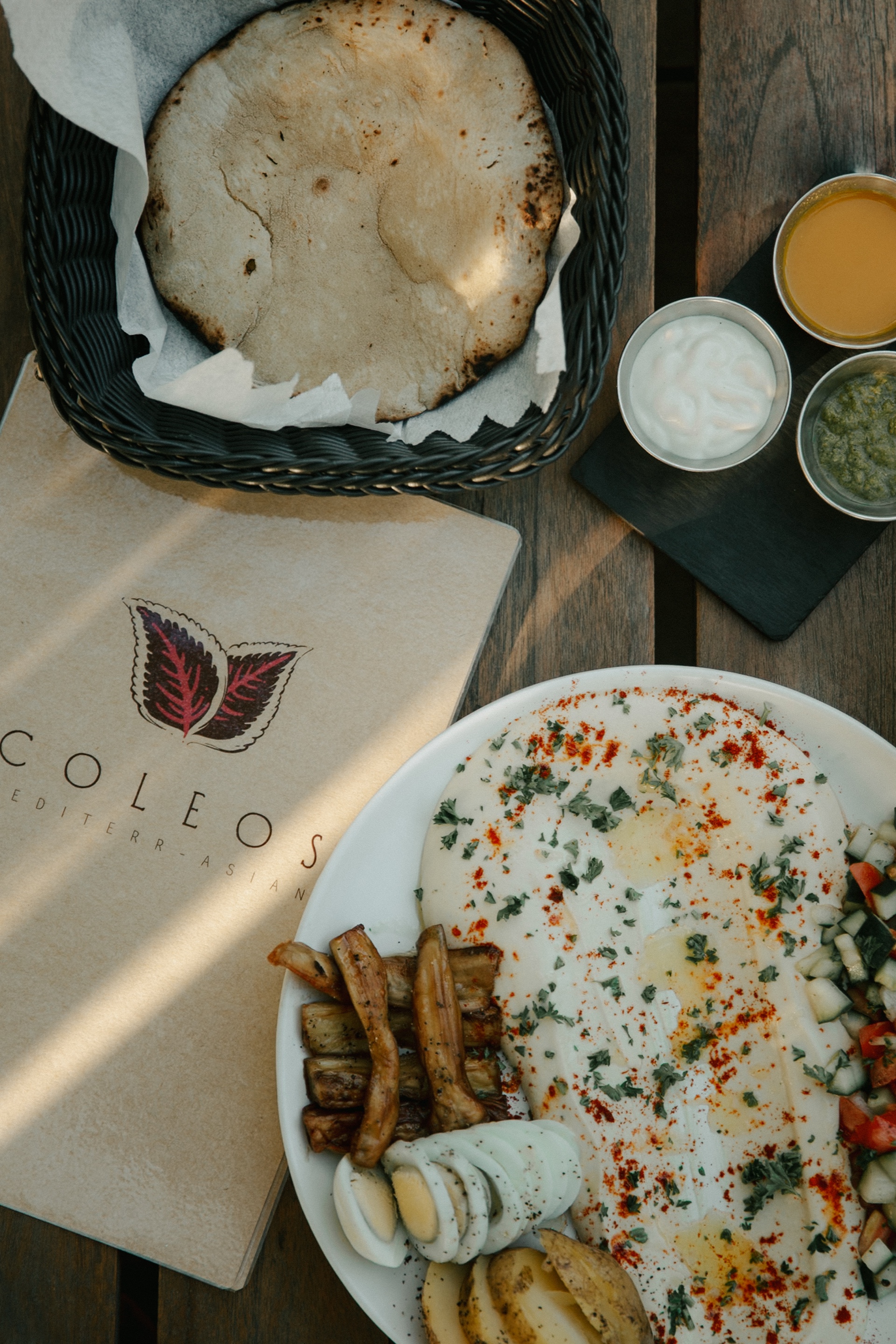 Restaurant photography